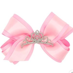 Princess Crown, Wee Ones Bow, medium